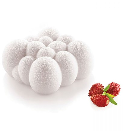 Silikomart Cloud 120 Professional Silicon Mould by Dinara Kasko